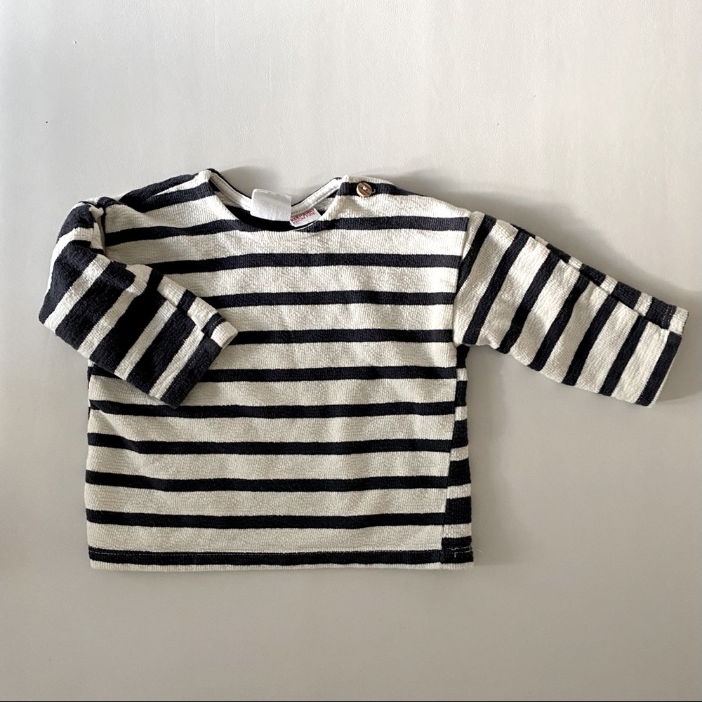 Zara Striped Top